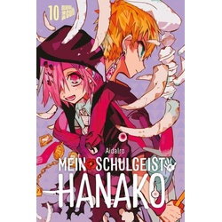 Mein Schulgeist Hanako 10