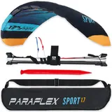 Wolkenstürmer Paraflex Sport 1,7 2-Leiner Lenkmatte 1,7 m türkis