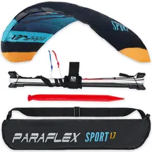 Wolkenstürmer Paraflex Sport 1,7 2-Leiner Lenkmatte 1,7 m türkis