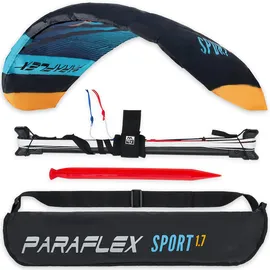 Wolkenstürmer Paraflex Sport 1,7 2-Leiner Lenkmatte 1,7 m türkis