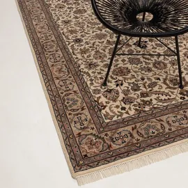 rug and roll Orientteppich, Creme, Textil, Orientalisch, Rechteckig, 60x90 cm, für Fußbodenheizung geeignet, Teppiche & Böden, Teppiche, Orientteppiche
