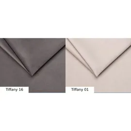 Sonstige Verlage Robin Paris Ecksofa mit Schlaffunktion Bettkasten 5 Verstellbare Kopfstützen Sofa L-Form Schlafsofa Freistehende Eckcouch Schlafcouch Wohnzimmerm... - Grau/Creme