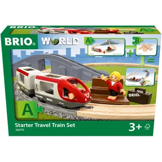 BRIO 63607900 - Reisezug Starter Set A