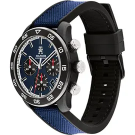 Tommy Hilfiger TH85 Carbon Edelstahl 42 mm 1792183