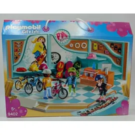 Playmobil City Life Bike & Skate Shop 9402