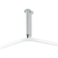 Hewi 801 Deckenabhängung 801.34.02250 600 mm, stahlblau