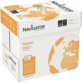 Navigator Organizer A4 80 g/m2 500 Blatt
