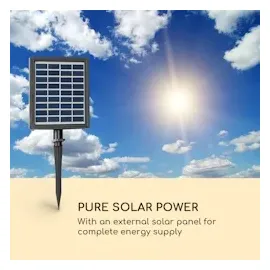 Blumfeldt Solarbrunnen Mystic Tree