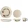Bloomingville Mini Charlie Geschirr-Set, Blue, Steingut