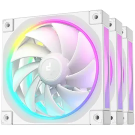 Deepcool Gehäuselüfter - Weiß 3er Pack, 120 mm,