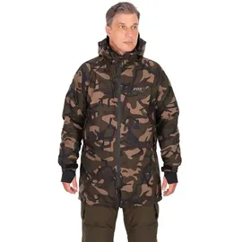 Fox International Camo Jacke khaki L