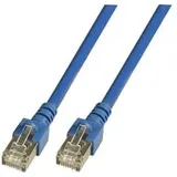 EFB-Elektronik Patchkabel Cat.5e 2xRJ45 mit SF/UTP EC5000 2m bl