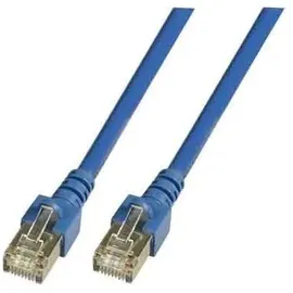 EFB-Elektronik Patchkabel Cat.5e 2xRJ45 mit SF/UTP EC5000 2m bl