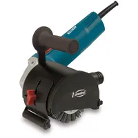 wegoma-virutex Wegoma Bürstenschleifer ST62 mit Nylonbürste Transportkoffer 6200501