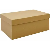 Rico Design Geschenkbox L Kraftpapier MIX