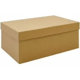 Rico Design Geschenkbox L Kraftpapier MIX