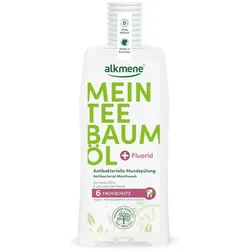 alkmene MEIN TEE BAUM ÖL Antibakterielle Mundspülung 500 ml Spüllösung