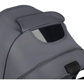 lionelo - 3-in-1 Kombikinderwagen AMBER PLUS Grau Graphite - Grau