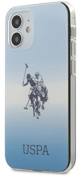 US Polo - Gradient Collection - iPhone 12 mini (5.4) - Blau - Case Schutzhülle