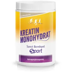 Sanct Bernhard Sport Kreatin-Monohydrat 600 g