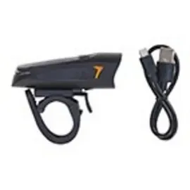 Prophete Fahrradbeleuchtung LED Akku Scheinwerfer«, schwarz