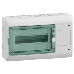 Schneider Electric 13438 Kaedra Kleinverteiler mit Interface, 1x12 TE, Anzahl Interface 1 x