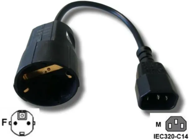 Eaton TK-Adapter SCHUKO-CEEADAPT