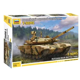Zvezda T-90MS Mehrfarbig 1:72