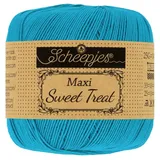 Scheepjes - Scheepjes Maxi Sweet Treat 146 Lebendig Blau Garn - 1x25g