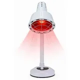 Luxyor® Infrarotlampe 275W Rotlichttherapie Wärmelampe Infrarotstrahler Rotlichtlampe - Weiß