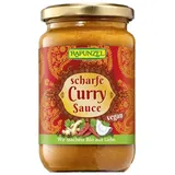 RAPUNZEL Sauce Curry-Sauce scharf 330 ml