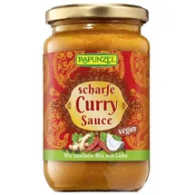 RAPUNZEL Sauce Curry-Sauce scharf 330 ml