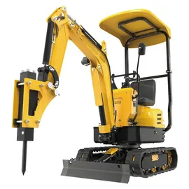 BAMATO Abbruchhammer für Minibagger MIB-850