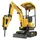 BAMATO Abbruchhammer für Minibagger MIB-850