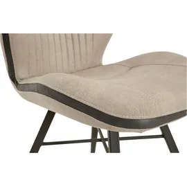 omg design Esszimmerstuhl Mace Stoff beige