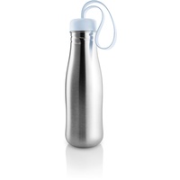 eva solo | Active Trinkflasche | Edelstahl, Silikon | Soft Blue
