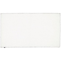 Badematte Frame 1006 Cawö Home, 100% Polyester, rutschfest weiß 70.00 cm x 120.00 cm