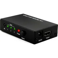 E+P Elektrik HDMI-Umschalter UHD31,