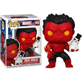 Funko Red Hulk Sammelfigur 9 cm