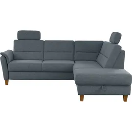 Home Affaire Ecksofa »Palmera L-Form«, Federkern, wahlweise mit Bettfunktion und mit/ohne Stauraum