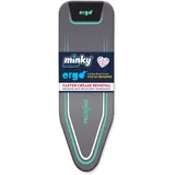 Minky Ergo Mint Ersatz-Bügelbrettbezug, 122 x 38 cm