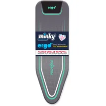 Minky Ergo Mint Ersatz-Bügelbrettbezug, 122 x 38 cm