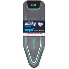 Minky Ergo Mint Ersatz-Bügelbrettbezug, 122 x 38 cm