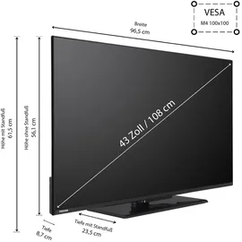 Toshiba 43UV3463DAW 43" LED UHD VIDAA TV UV34 Series