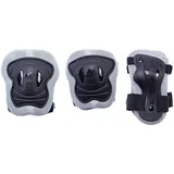 K2 Junior Pad Set Black/Grey S