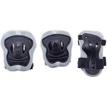 K2 Junior Pad Set Black/Grey S