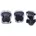 Pad Set Black/Grey S