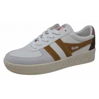 GOLA Damen Grandslam Trident Schuhe (Größe 41, weiss)