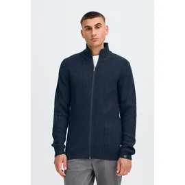 !Solid SOLID Strickjacke SDArno", in blau | Gr.: XL