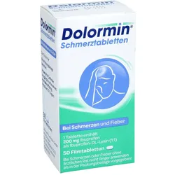 Dolormin Schmerztabletten